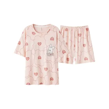The Story Of The Flower Season Pajama Set Women's Lotus Color
