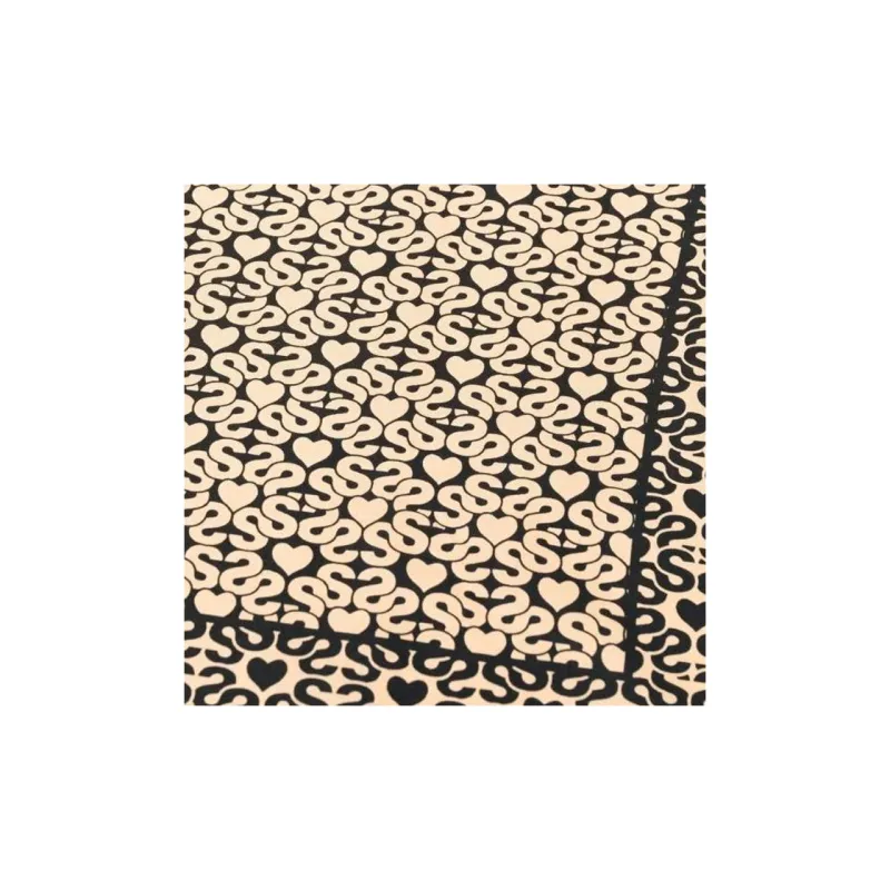 Sandro Silk Knit Scarves Women's Multicolor-2
