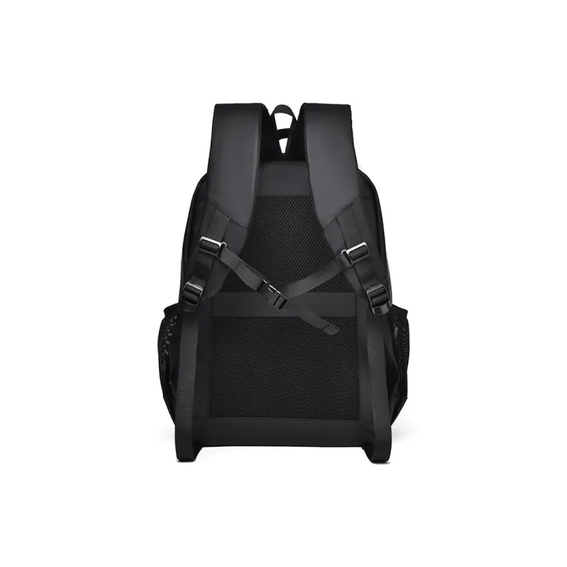 DOSRFINI Oxford Backpack Men's Black/Gray/Green-3