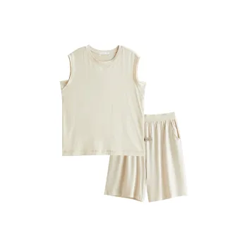 Same Language Pajama Set Summer Women's Light Apricot