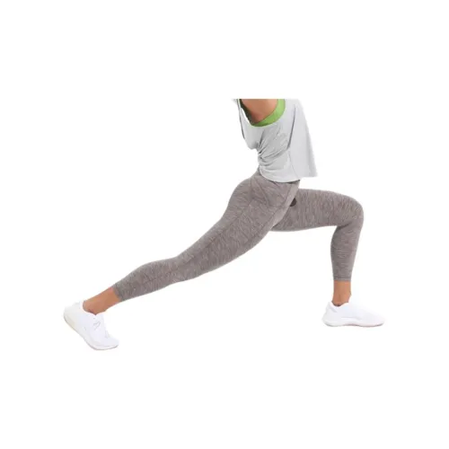 MAIA ACTIVE Sports Pants Women's Winter Gray Stripes