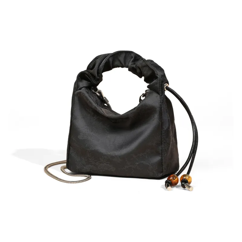 COMELY Synthetic Leather With Cow Leather Shoulder Bag, Crossbody Bag, Handbag Regular Women's Silver/Black-10
