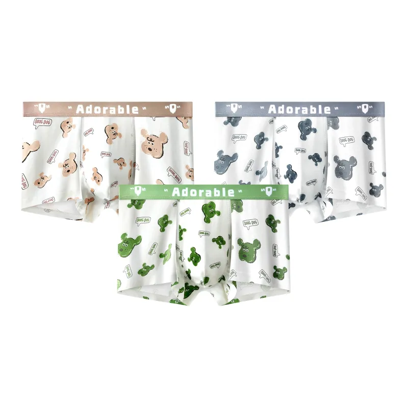 PLAN IN Underpants Men's Combo Set-6