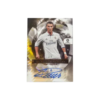 PANINI Ronaldo 22-23 Real Madrid 2/4 Series Signature Player Card Card Quality Guaranteed Sports Cards 1 Piece
