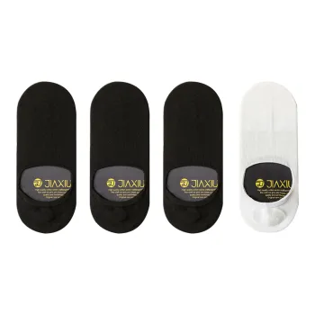 XXLLG No Show Socks Women's 4 Pack