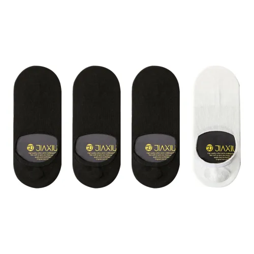 XXLLG No-Show Socks Women's 4 Pack