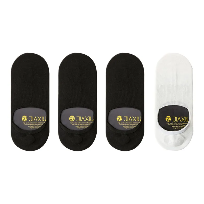 XXLLG No Show Socks Women's 4 Pack-0