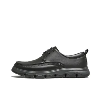 BASTO Men's Casual Shoes Men Low Top Black