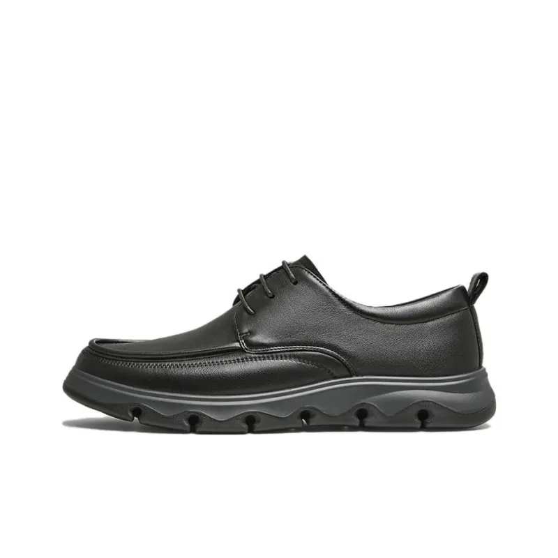 BASTO Men's Casual Shoes Men Low Top Black-0