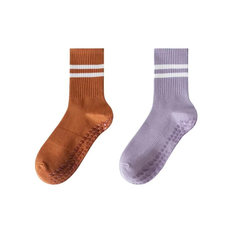 MIIOW Cool One Summer Series Mid Calf Socks Women's 2 Pack-6