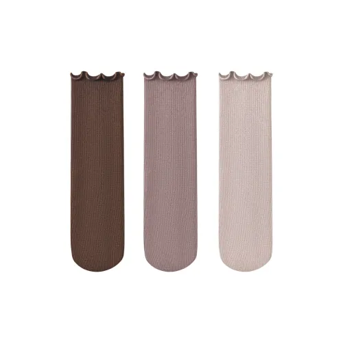 MIIOW Trend Party Series Knee-High Socks Women's 3 Pack