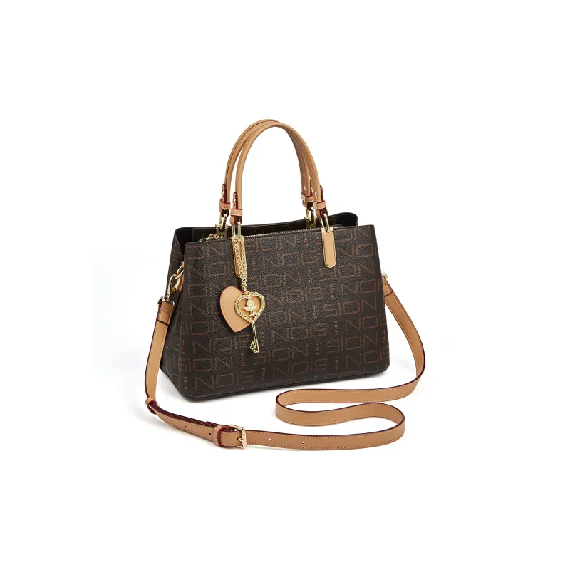 Marino Orlandi PVC & PU Handbag Women's Coffee-3
