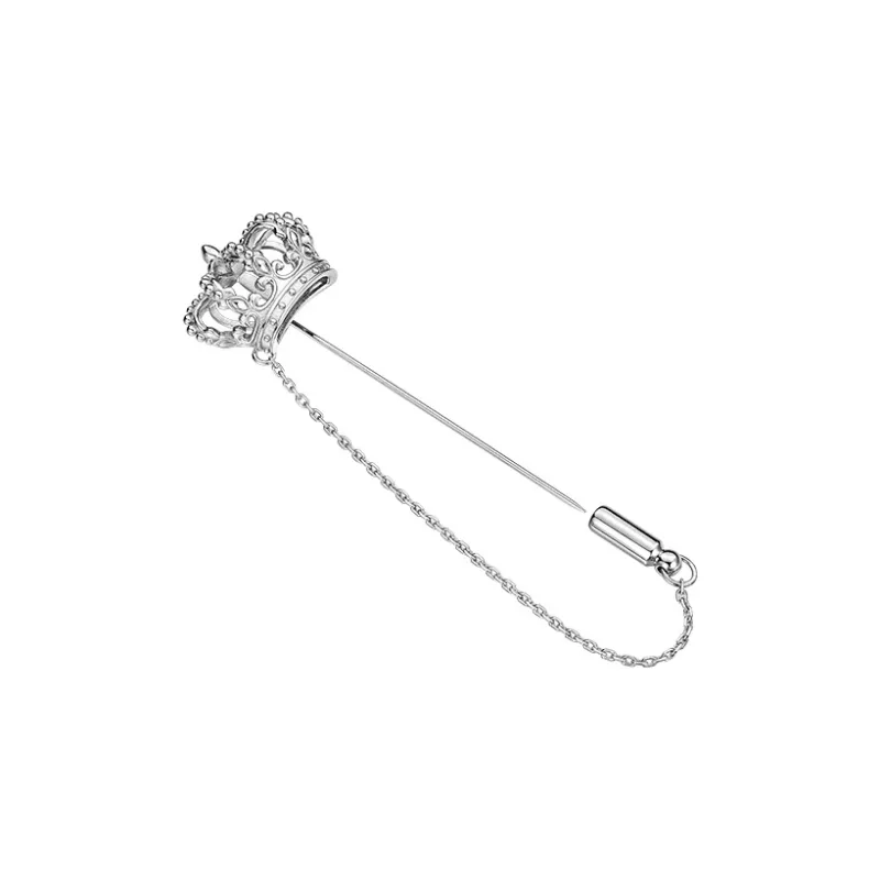 MYSH 925 Sterling Silver Brooches Men's-1