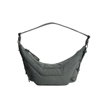 Lemaire Nylon Portable Crossbody Bag, Shoulder Bag Trumpets Women's Asphalt