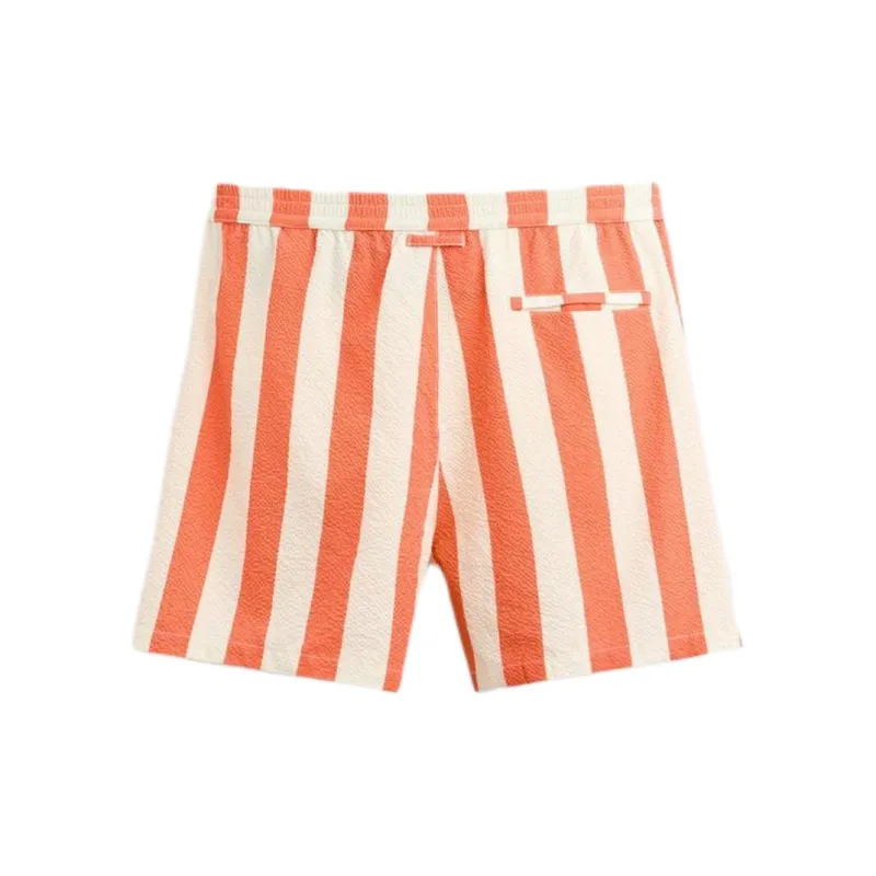 ZARA Swimming Shorts Men's Orange-1