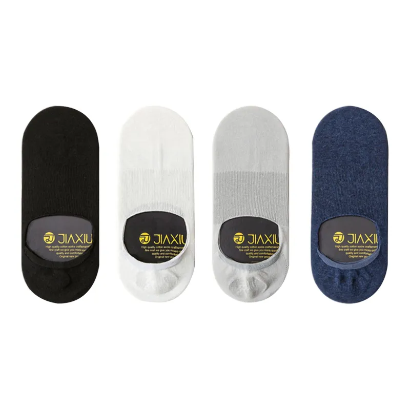 XXLLG No Show Socks Women's 4 Pack-3