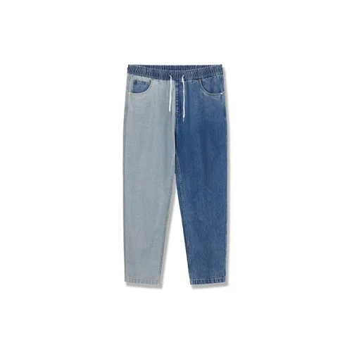 Cabbeen Jeans Men Sky Blue 37