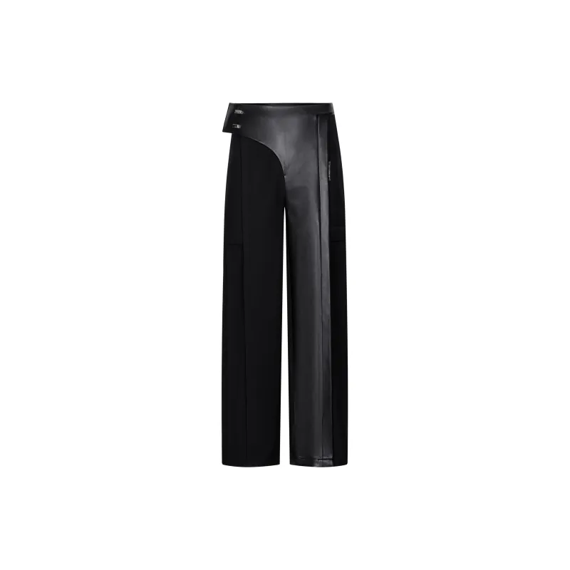 TIWILLTANG Casual Pants Men's Diamond Black-2