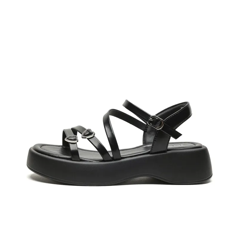 JOSINY One Strap Sandals 4cm Women's-3