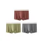 Red Brown+Mustard Green+Dark Gray