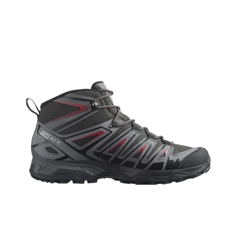 SALOMON X Ultra Pioneer Mid CSWP 'Peat Biking Red'-1