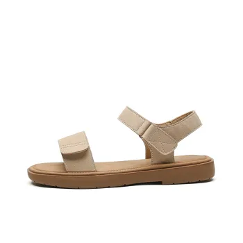 JOSINY Beach Sandals Women's Yellow, Brown