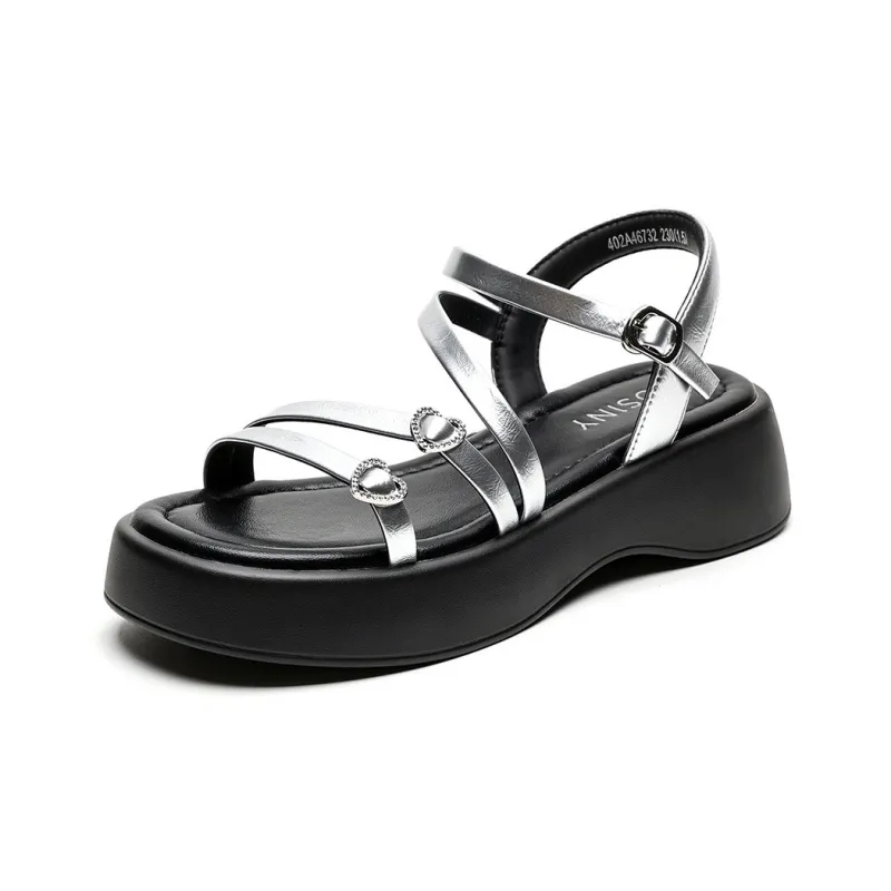 JOSINY One Strap Sandals 4cm Women's-7