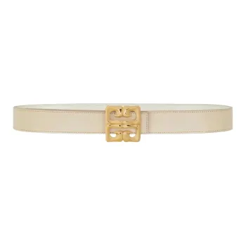 Givenchy 4G Liquid Reversible Belt