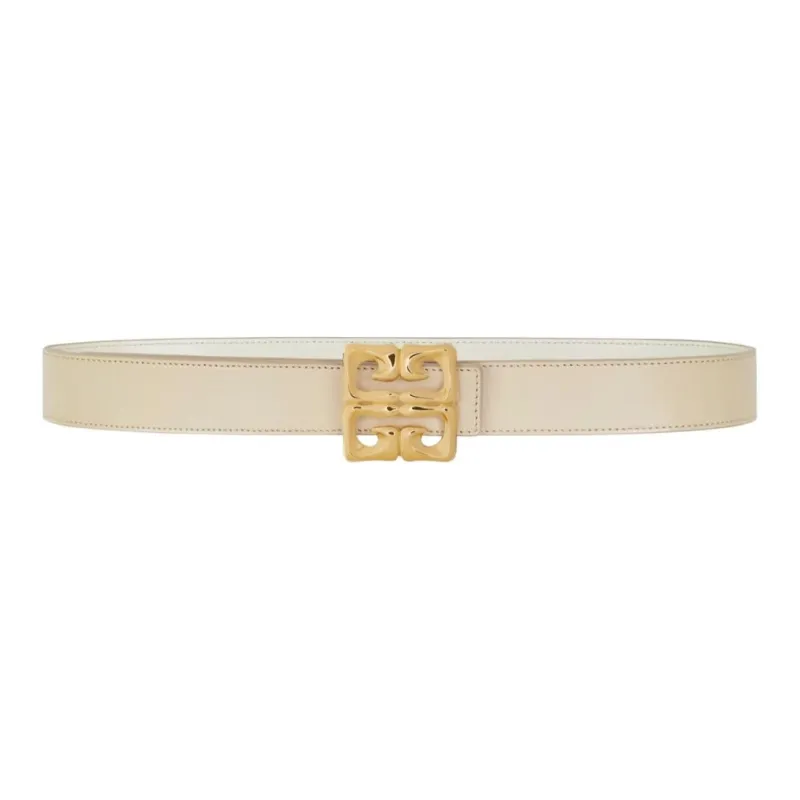 Givenchy 4G Liquid Reversible Belt-0