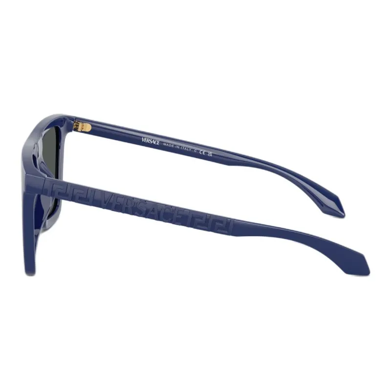 VERSACE Square Sunglasses Grey-2