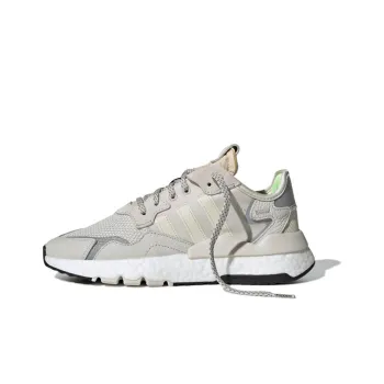 Adidas Nite Jogger 3M Raw White Women's