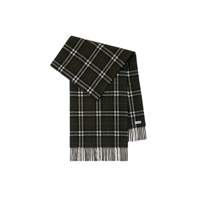 Burberry Vintage Check Cashmere Scarf-0