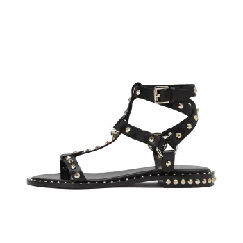 ASH PULP Collection Roman Sandals Women's Black