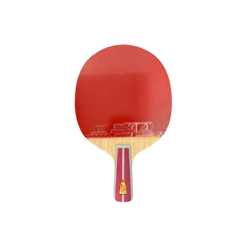 DOUBLEFISH Ping Pong Paddles Unisex Rubber Solid Wood-3