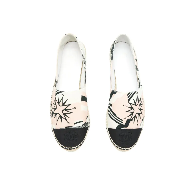 CHANEL Espadrilles Women's Pink-5