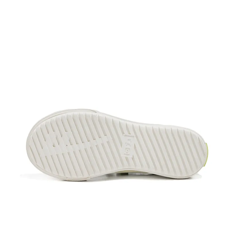 Warrior Low Top Canvas Shoes Women's Grass Green-3