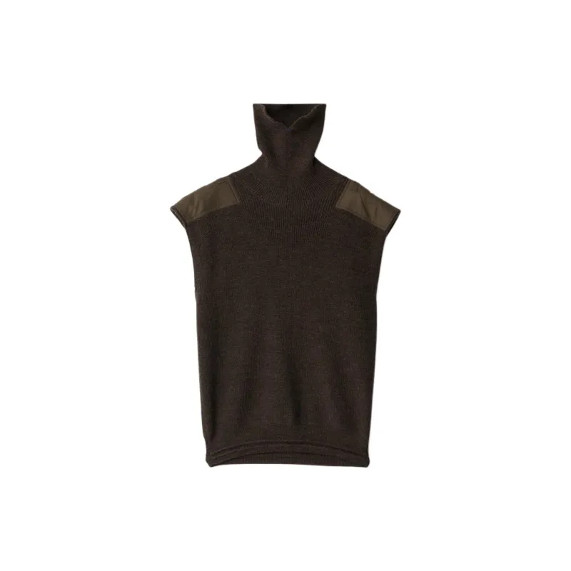 Burberry Detachable Sleeve Roll Neck Knitted Jumper-2