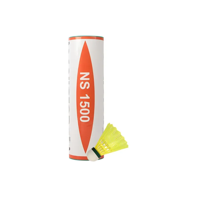 VICTOR 6 Pack Nylon Shuttlecocks-7