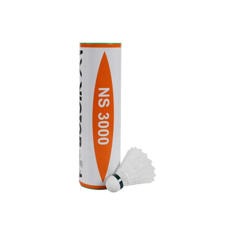 VICTOR 6 Pack Nylon Shuttlecocks-9