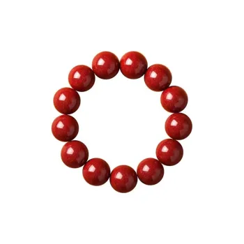 Xifeng Building Cinnabar Jade Bracelets Unisex