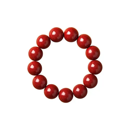 Xifeng Building Cinnabar Jade Bracelets Unisex