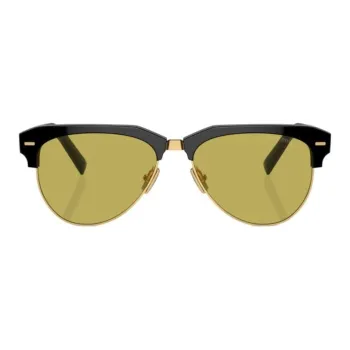 MIU MIU Logo lettering Navigator frame Sunglasses
