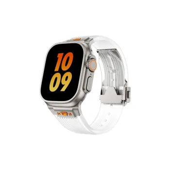 Yu Qing Apple Compatibility Watch Band 40mm Silicone Material