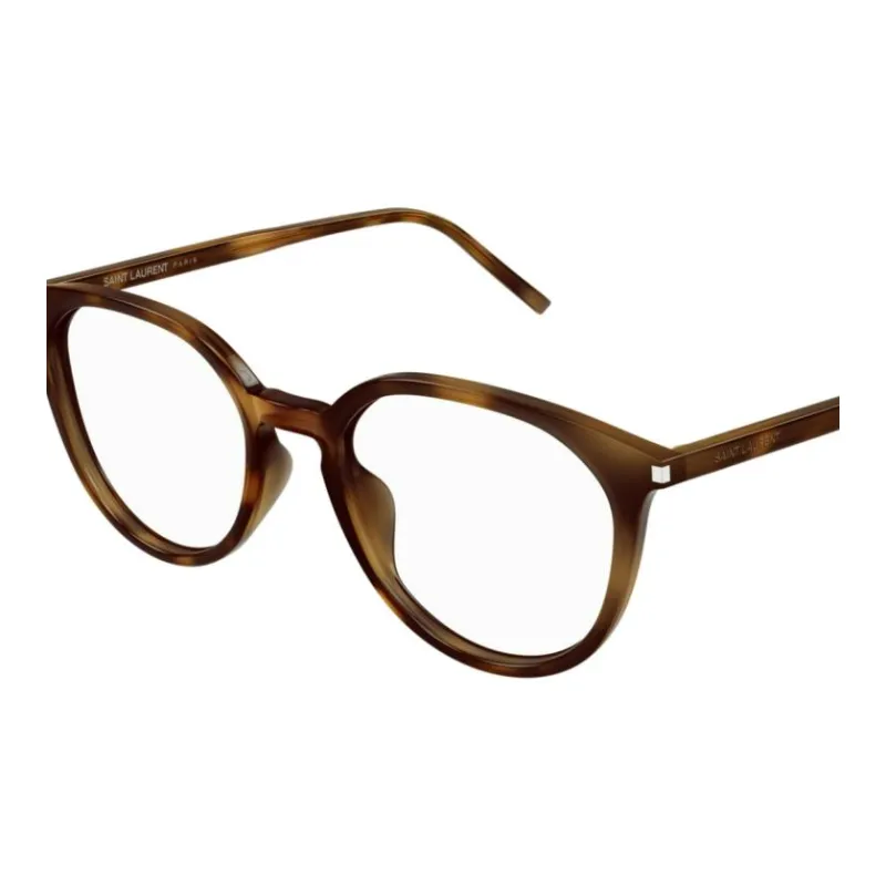 SAINT LAURENT Tortoiseshell effect Glasses-2
