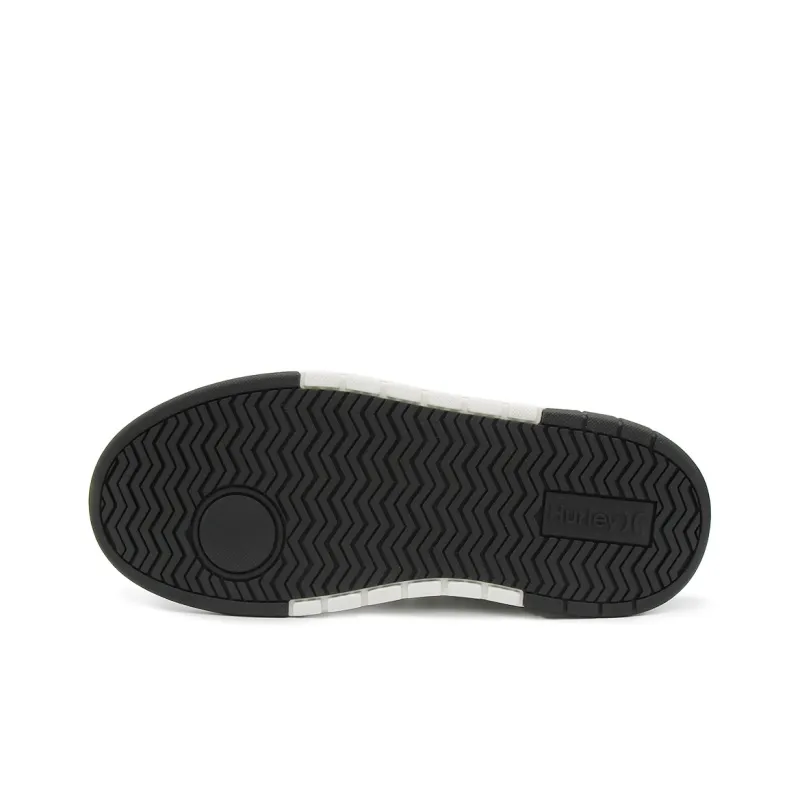 Hurley Puffy Shoes Durable Breathable Low-Top Skateboard Shoes Unisex-4