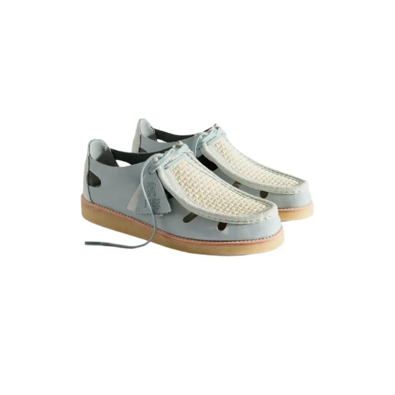 Clarks Originals Brixham Beach Sandals Women's Blue-3