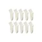 10 Pack (White 10 Pairs)