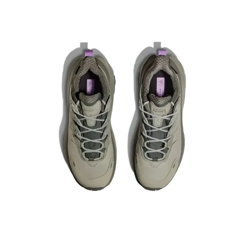 HOKA ONE ONE Kaha 2 Low Gore Tex 'Slate Barley' Women's-4