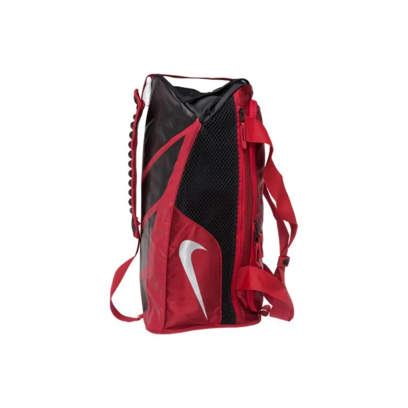 Nike Polyester Handbag Shoulder Bag Crossbody Bag Travel Bag Gym Bag Large Size Men's Red-2
