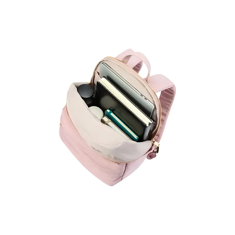 SAMSONITE Fabric, Synthetic Leather Backpack Women's Pink-5